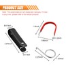 3PCS Car Wheel Lug Cap Removal Tool Set, Universal Car