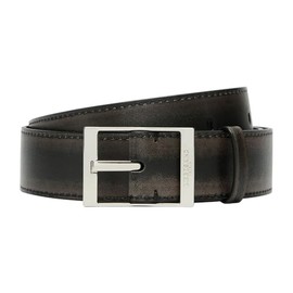 407-Belt L-LOU VINTAGE LEATHER-black