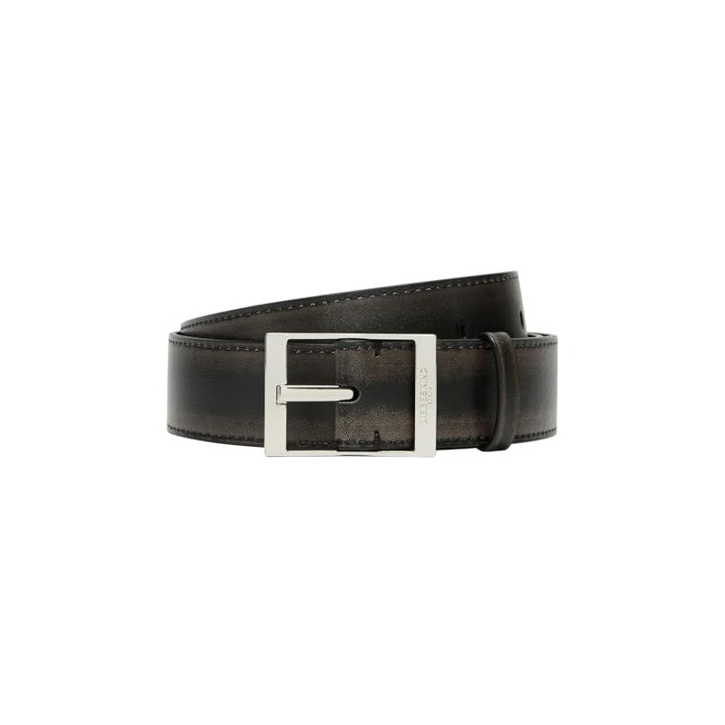 407-Belt L-LOU VINTAGE LEATHER-black