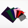 GELIMY 10PCS Soft Coloful Velvet Pouches Bag Jewellery Packing Drawstring