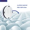 HP125 Filter Replacement for Hunter HP125 AirX Digital Air Purifiers