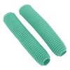 Pair Motorcycle Front Fork Shock Boots Dust Cover Replacement for