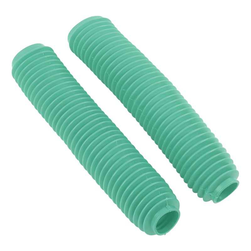 Pair Motorcycle Front Fork Shock Boots Dust Cover Replacement for