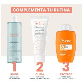 Avne Cleanance Hydra Crema Facial Hidratante 40ml                                                                                                     