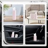 4PCS Cars Tissue Holder,Refillable & Pull-Out Car Tissues Cylinder with