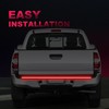 AHMURZOE 48 Inch Tailgate Light Bar Quad Row LED Tail