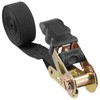 MUKLEI 8 Pack Endless Ratchet Straps, 1 Inch x 10