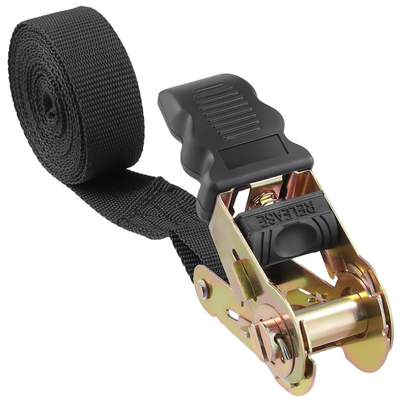 MUKLEI 8 Pack Endless Ratchet Straps, 1 Inch x 10