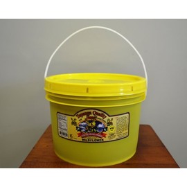 1 Gal (12lbs) Topanga Quality Honey (Wildflower Floral Source) Raw, Unfiltered, Unpasturized, All Natural, Kosher