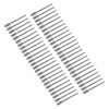 50pcs Carborundum Nail Drill Bits Remove Dead Skin Universal Nail