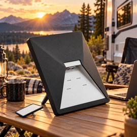 Starlink Mini Silicone Protective Cover for Dish Antenna – Black Scratch-Resistant Case with Anti-Reflection Design for Outdoor Use