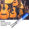 Guitar File Set Bone Nut and Saddle Sandpaper Accessory Tool