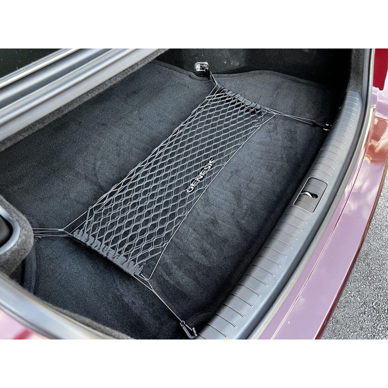 EACCESSORIES EA Rear Trunk Organizer Cargo Net for Hyundai Genesis