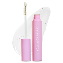 The Skinny Confidential Brow Peptide Serum for Eyebrow & Eyelash Growth - Lengthen, Strengthen & Thicken Brows & Lashes for Fuller, Thicker & Healthier Results - Lightweight, Non-Greasy Formula