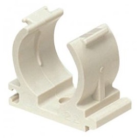 Mirai Industry Threaded Saddle Fit Tube CD Single Layer Wave with Tube Milk White