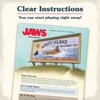 Ravensburger Jaws Board Game - Thrilling Strategy and Suspense Game
