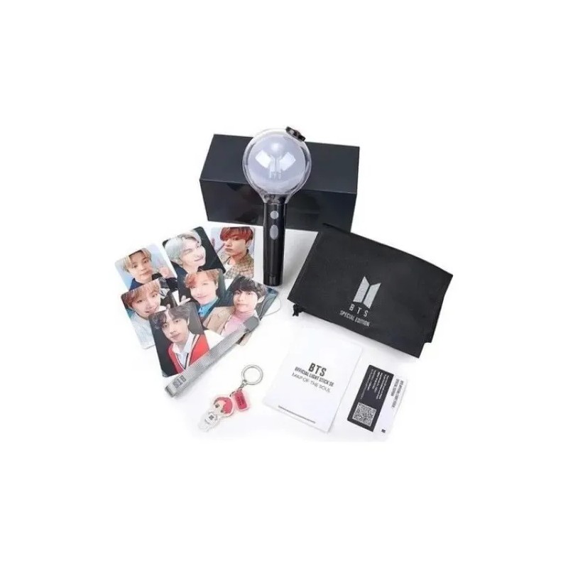 . Bts Army Bomb V4 Lightstick Oficial Original App Bluetooth