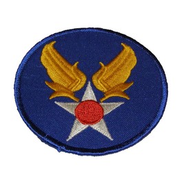 ARMY AIR CORPS 3" ROUND SHOULDER PATCH - Color - Veteran Owned Business