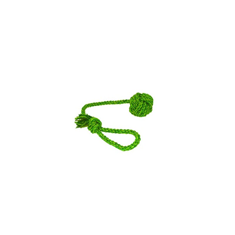 "Nuts for Knots" Rope Ball Toy for Dogs