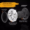 usparts888 Pair Fit Chevy C10 K10 K20 K5 1975-1980 105W