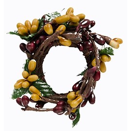 CWI Gifts Pip Berry - Juego de Anillos (6 Unidades, 2,54 cm), Color Rojo