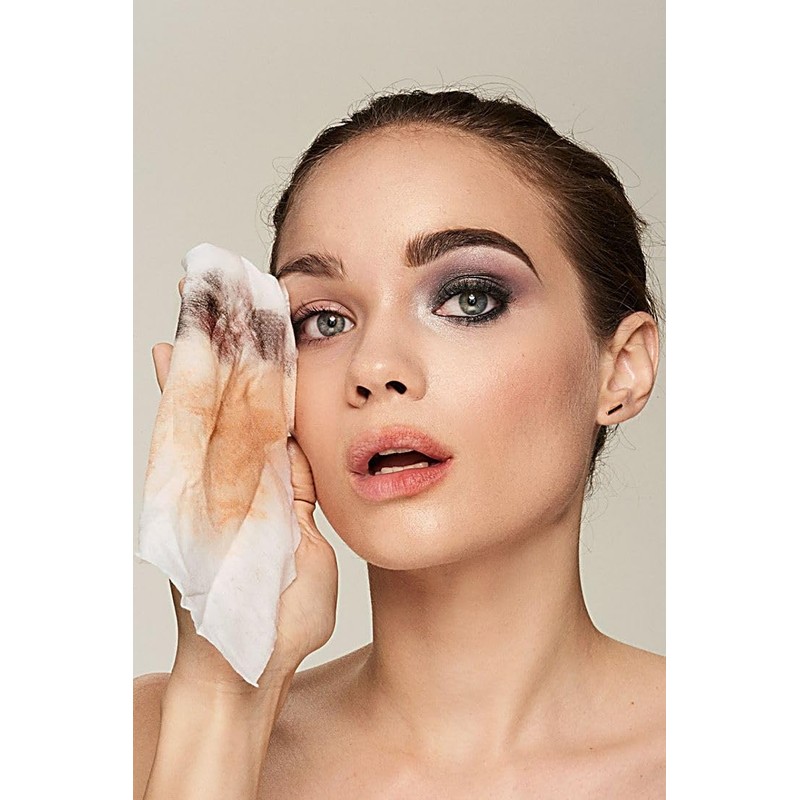 ZIPY Makeup Remover Cleansing Wet Wipes - Face Wipes -