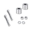 VPZMT 1'' Rise 1-1/4'' Handlebar Risers Extension for Harley Touring/Road