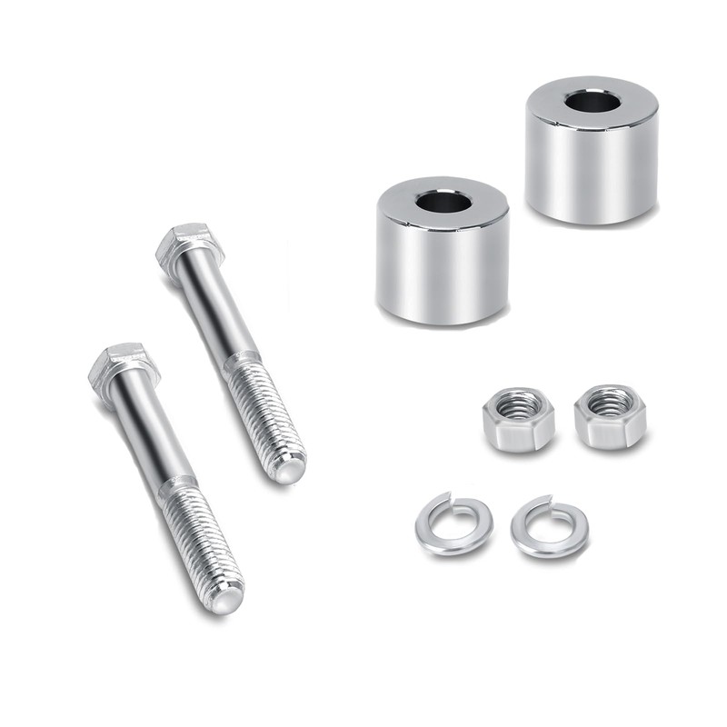 VPZMT 1'' Rise 1-1/4'' Handlebar Risers Extension for Harley Touring/Road