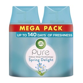 Air Wick Pure Freshmatic Max Twin Refill Spring Delight Air Freshener, 2 x 250 ml