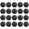 Norjews 20 Pack Plug Socket Covers UK, Child Safety Plug