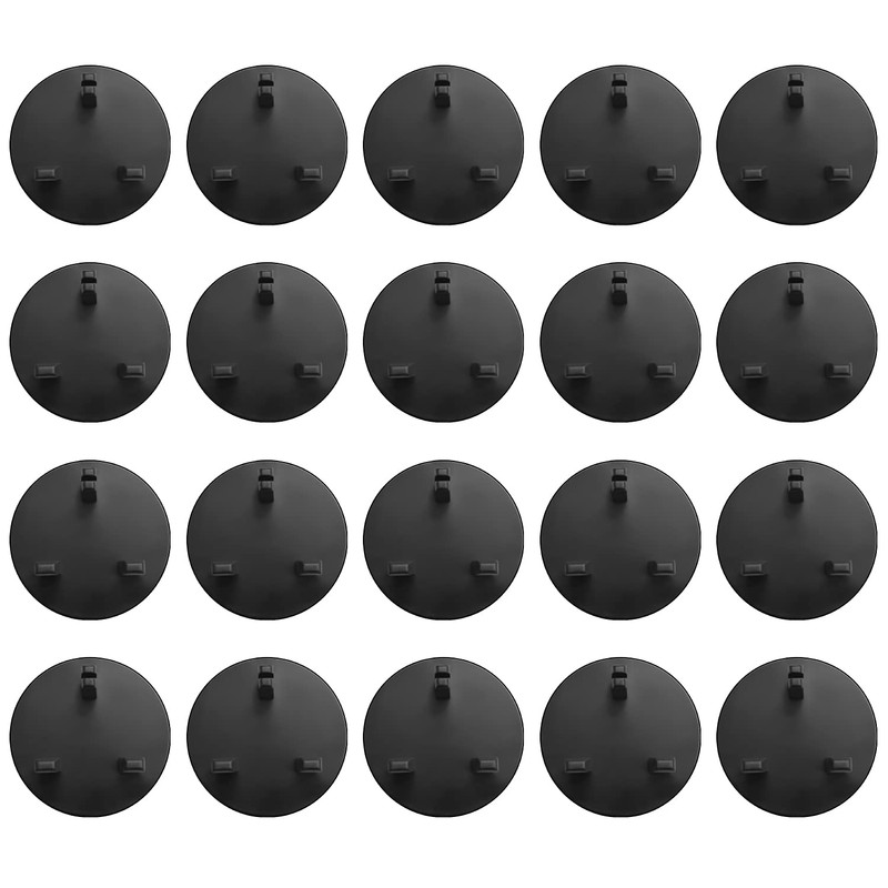 Norjews 20 Pack Plug Socket Covers UK, Child Safety Plug