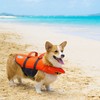 Outward Hound Outward Hound Granby Splash Orange Dog Life Jacket,