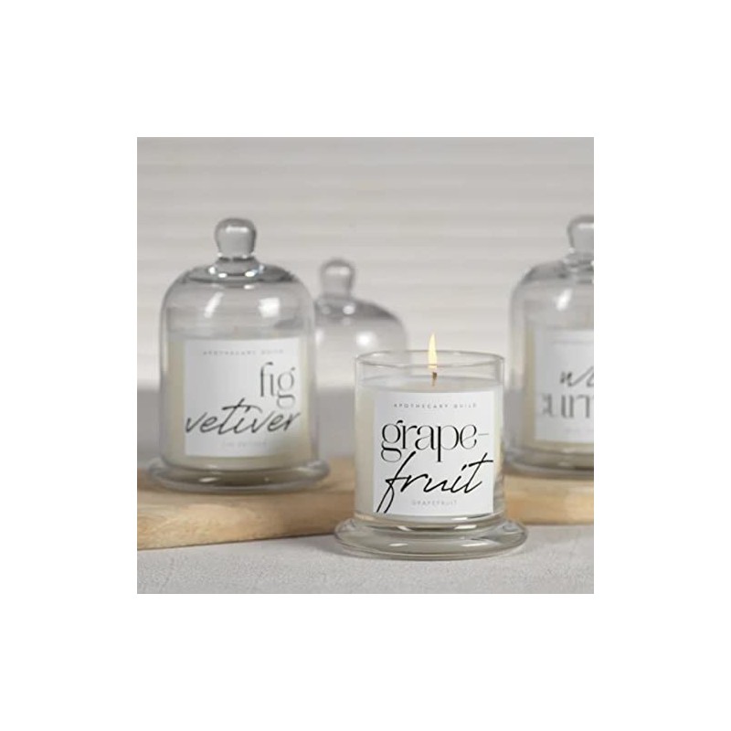 Zodax | Black Fig Vetiver | Apothecary Guild Scented Candle