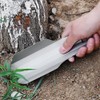 Titanium Hand Shovel, Garden Flower Trowel, Ultralight Camping Shovel, Multifunctional