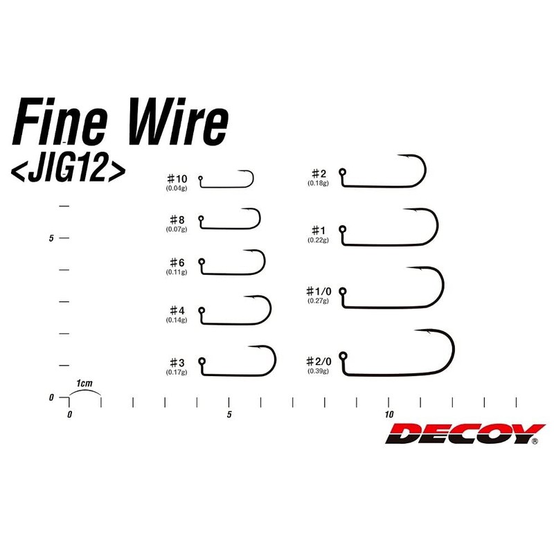 Decoy - Jig 12 Pro Pack 3 (X50)