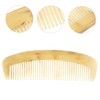 NOLITOY Natural Horn Comb Static Hair Smoothing Comb for Hair