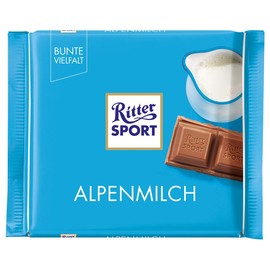 Ritter Sport Alpine Milk-Pack of 3