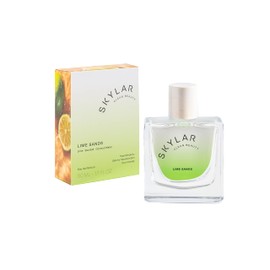 Skylar Lime Sands Eau de Parfum - Hypoallergenic & Clean Perfume for Women & Men, Vegan & Safe for Sensitive Skin - Woody Citrus Perfume with Notes of Lime, Sea Salt & Coconut Water - 50mL /1.7 Fl oz