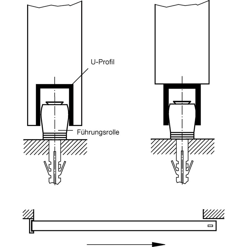 Format 4041518009587 – Helm 258 dñ fñhrungsrollekunststoffrolle M. SCHR.