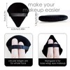 Powder Puff HAPPITON Powder Puff Face Soft Triangle Makeup Puff