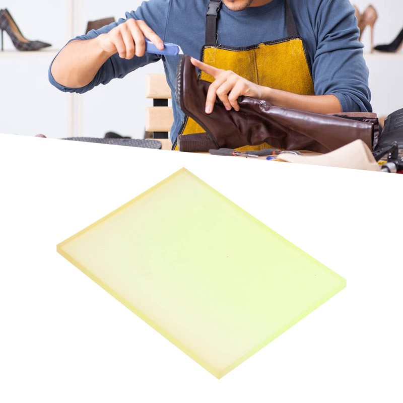 DIY Leather Stamp Board, Leather Craft, Ink Pad Tool for
