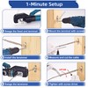 Steel DN Mate 10 Sets Cable Railing Kit Fit for