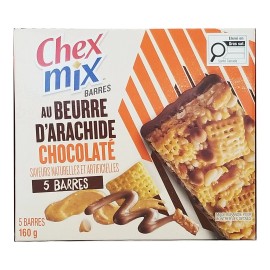 Chex Mix Chocolatey Peanut Butter Bars, 160g/5.6 oz