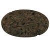 Set of 2 Dark Cork Coasters (Round), 25 cm, 72007