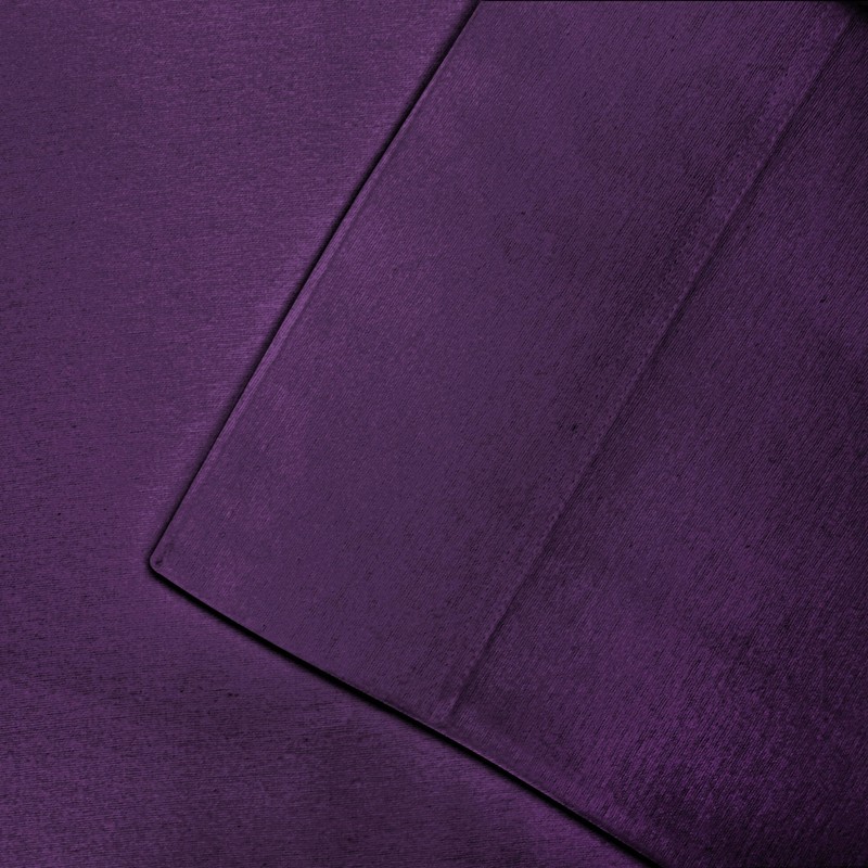 SUPERIOR Flannel-SH Sheet Set, Full, Purple