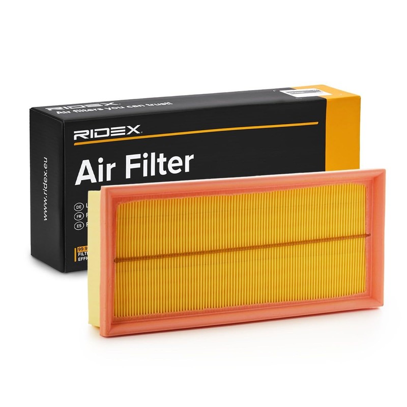 RIDEX 8A1052 Engine Air Filter || Air Filter Insert, Car