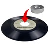 sdroceRyaM 45 RPM Adapter, 7 Inch Vinyl Record Solid Aluminum