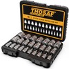 Screw Extractor Set, 25 Piece Easy Out Bolt Extractor Set,