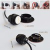 Car Parktronic Parking Built-in Plane Sensors Rear Reversing Backup System