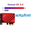 FENVi WiFi Card PCIE WiFi 7 BE200 Tri-Band 802.11be 8774Mbps